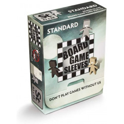 Board Game Sleeves (Non Glare) - Standard (63x88 mm) 50 pcs