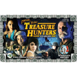 Fortune and Glory: Treasure Hunters Expansion