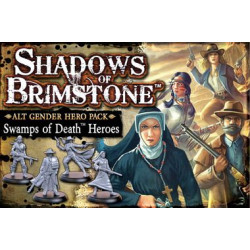 Shadows of Brimstone: Swamps of Death – Alt Gender Hero Pack