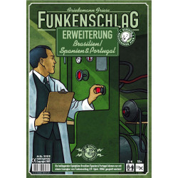 Funkenschlag: Erweiterung Brasilien/Spanien & Portugal
