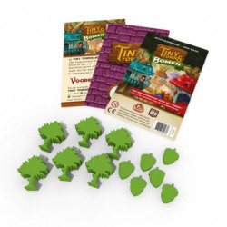 Tiny Towns-Bomen Mini Uitbreiding