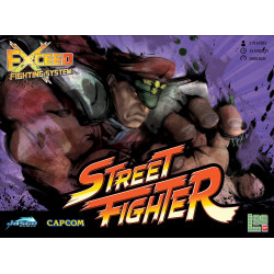 Exceed: Street Fighter – M. Bison Box