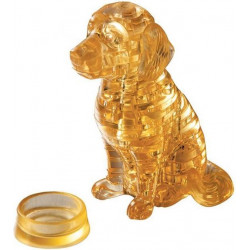 Kristallpuzzle: Golden Retriever (41)