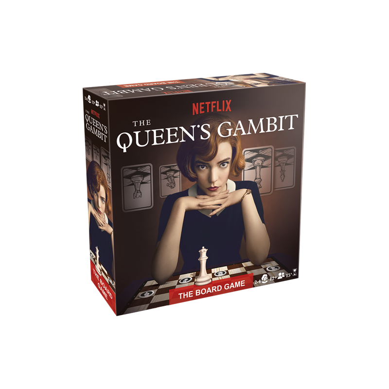  Mixlore The Queen's Gambit The Board Game