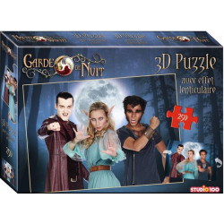 Nachtwacht 3D puzzel met lenticulair effect (250 stukken)