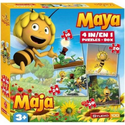 Maya 4 in 1 puzzels
