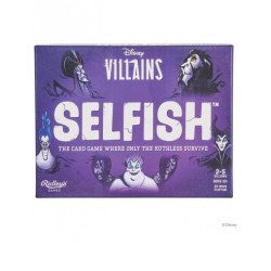 Selfish Disney Villains - English