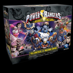 Power Rangers: Heroes of the Grid – Villain Pack 2: Machine Empire