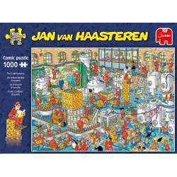 Jan Van Haasteren - La brasserie artisanale (1000)