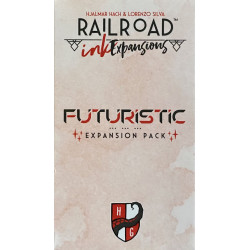Railroad Ink: Futuristic Expansion Pack