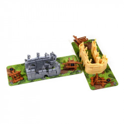 Catapult Feud: Game Mat Set (2pcs)