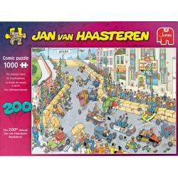 Jan Van Haasteren - Das Seifenkistenrennen (1000 pieces)