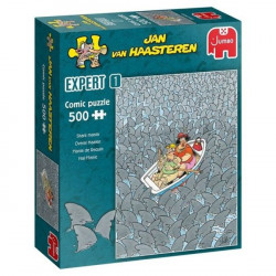Overal Haaien - Jan van Haasteren Expert Puzzel 500 Stukjes