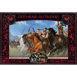 A Song of Ice & Fire: Tabletop Miniatures Game – Targaryen Dothraki...
