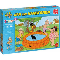 Jan van Haasteren - Junior Spetterpret Puzzel (150 stukjes)