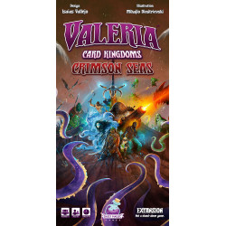 Valeria: Card Kingdoms – Crimson Seas Retail Edition