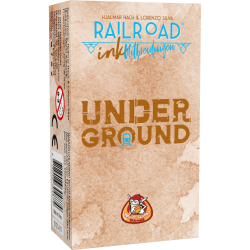 Railroad Ink: Underground Expansion Pack