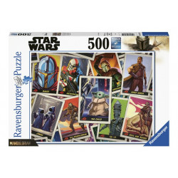 Disney Star Wars The Mandalorian The Child Puzzle (500)