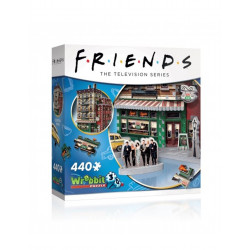 Wrebbit 3D Puzzle - Friends Central Perk (425)