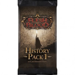 Flesh & Blood – History Pack 1 booster
