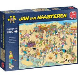 Jan Van Haasteren - Zandsculpturen (2000)