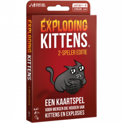 Exploding Kittens 2 speler editie