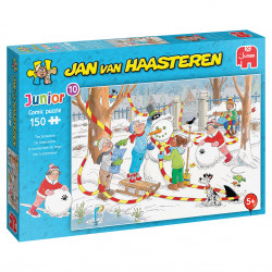 Jan van Haasteren – Junior 10 – De Sneeuwpop (150)
