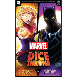 Marvel Dice Throne: Captain Marvel v. Black Panther