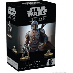 Star Wars: Legion – Din Djarin & Grogu Operative Expansion