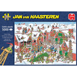 Jan van Haasteren - Das Dorf des Weihnachtsmanns 5000