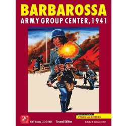 Barbarossa: Army Group Center, 1941 (2nd Edition)