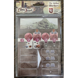Cooper Island Board Game: Skilled Workers Expansion