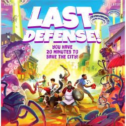 Last Defense!