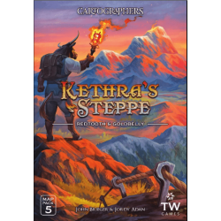 Cartographers: Map Pack 5 – Kethra's Steppe: Redtooth & Goldbelly