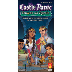 Castle Panic: Crowns and Quests