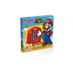 Super Mario Match 5 Op Een Rij