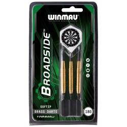 Darts Broadside Soft-tip 18gr. Brass Winmau
