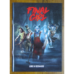 Final Girl: Lore & Scenario Book – Series 1
