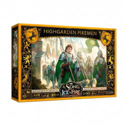 A Song of Ice & Fire: Tabletop Miniatures Game – Highgarden Pikemen