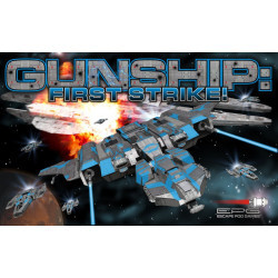 [Beschadigd] Gunship: First Strike!