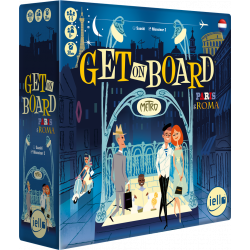 Get on Board: Paris & Roma