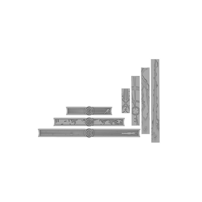 Marvel: Crisis Protocol – Movement & Range Tool Pack