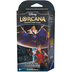 Disney Lorcana - Rise of the Floodborn Starter Deck: The Queen &...