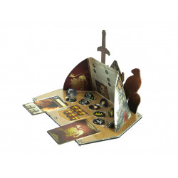 Organizer compatible with A Game of Thrones: The Board Game