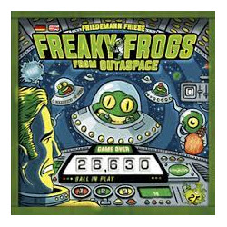 Freaky Frogs From Outaspace