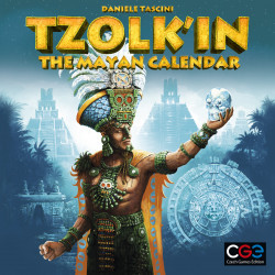 [Damaged] Tzolk'in: The Mayan Calendar