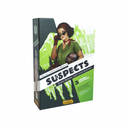 Suspects: Claire Harper, Eternal Investigator