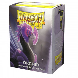 Dragon Shield 100 Dual Matte - Orchid