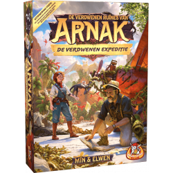 De Verdwenen Ruïnes van Arnak: De Verdwenen Expeditie