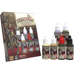Zombicide Green Horde Paint Set